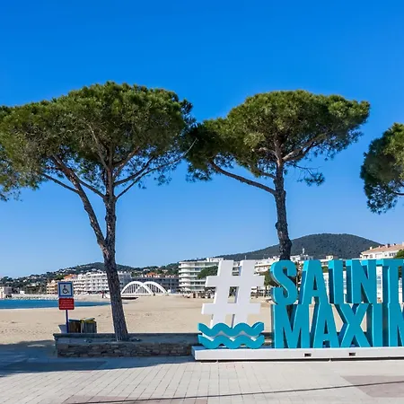 Apartament Les Platanes-1 By Interhome Sainte-Maxime