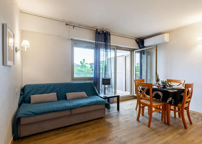 Les Platanes-1 By Interhome Apartment