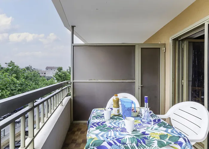 Les Platanes-1 By Interhome Apartament Sainte-Maxime